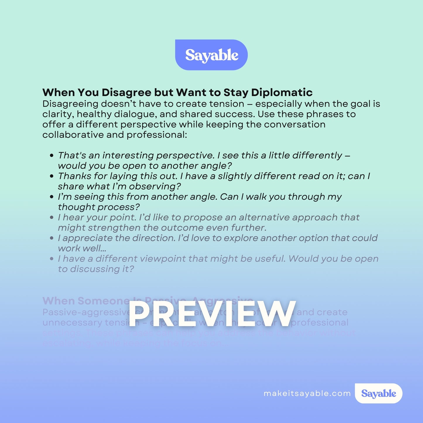 "On-the-spot" Response Guide