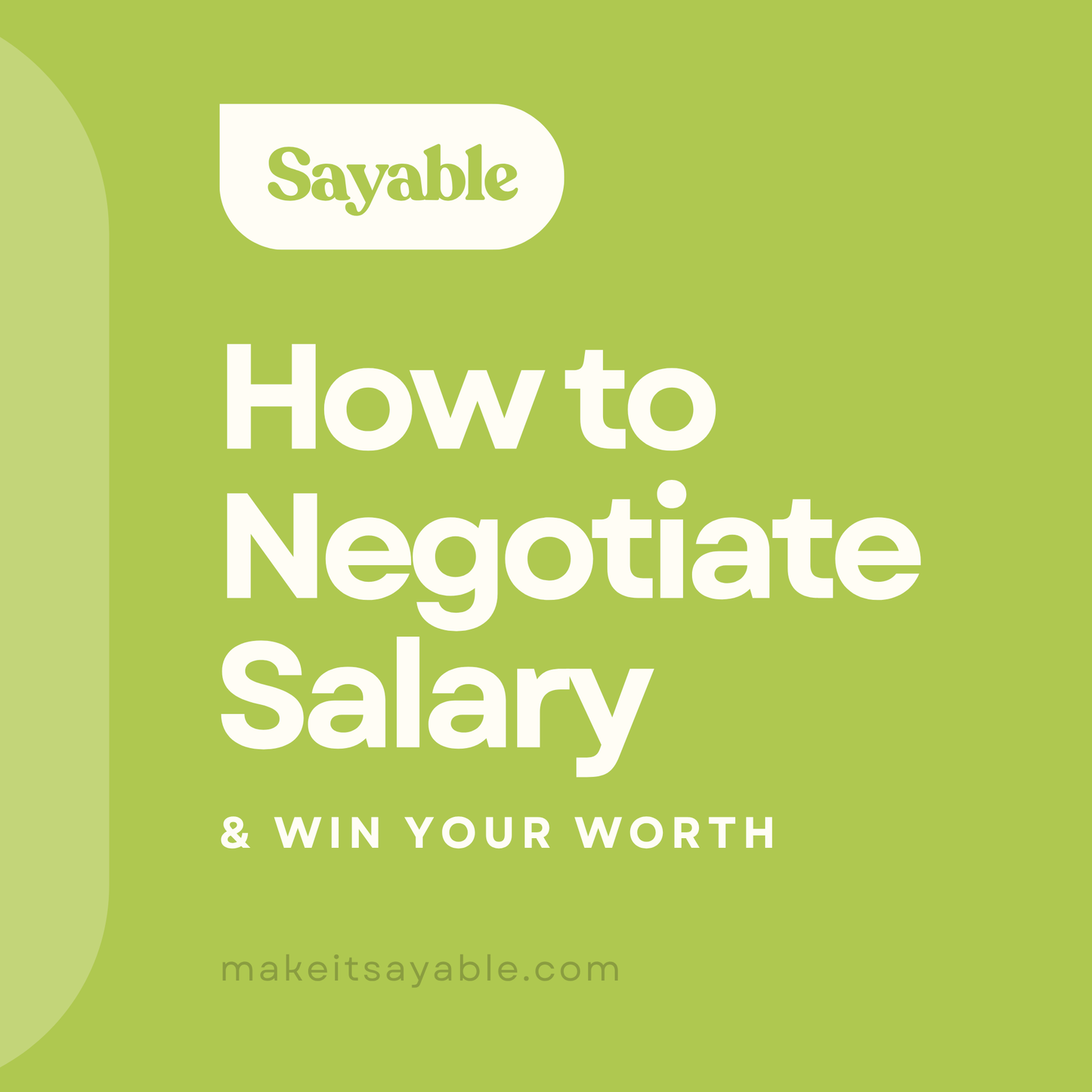 How to Negotiate Salary