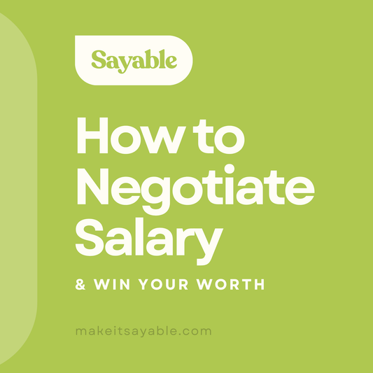 How to Negotiate Salary